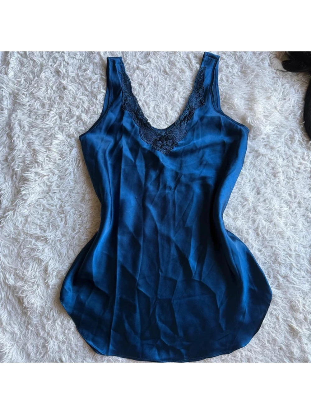 Vintage satin slip